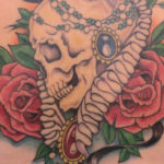Tattoo Jos Oss Color 1 skull roses