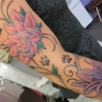 Tattoo Jos Oss Color 34 bloemen