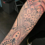 Tattoo Jos Oss Black and grey 16 sleeve mandala