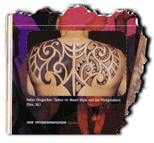 Tatowiermagazin 2 tribal Tattoo Jos