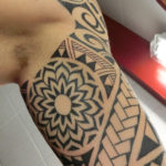 Tattoo Jos Oss Polynesisch Maori tribal 10