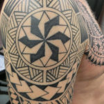 Tattoo Jos Oss Polynesisch Maori tribal 24