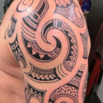 Tattoo Jos Oss Polynesisch Maori tribal 26