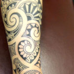 Tattoo Jos Oss Polynesisch Maori tribal 28