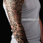 Tattoo Jos Oss Polynesisch Maori tribal 31