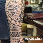 Tattoo Jos Oss Polynesisch Maori tribal 34