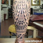 Tattoo Jos Oss Polynesisch Maori tribal 35