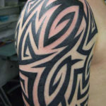 Tattoo Jos Oss Polynesisch Maori tribal 43