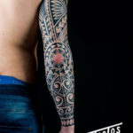 Tattoo Jos Oss Polynesisch Maori tribal 47