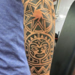 Tattoo Jos Oss Polynesisch Maori tribal 48