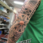 Tattoo Jos Oss Polynesisch Maori tribal 51