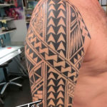 Tattoo Jos Oss Polynesisch Maori tribal 53