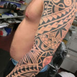 Tattoo Jos Oss Polynesisch Maori tribal 54