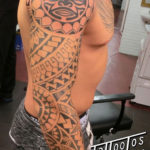 Tattoo Jos Oss Polynesisch Maori tribal 57