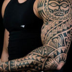 Tattoo Jos Oss Polynesisch Maori tribal 61