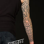 Tattoo Jos Oss Polynesisch Maori tribal 63