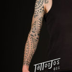 Tattoo Jos Oss Polynesisch Maori tribal 64