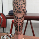 Tattoo Jos Oss Polynesisch Maori tribal 69