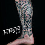 Tattoo Jos Oss Polynesisch Maori tribal 71