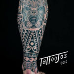 Tattoo Jos Oss Polynesisch Maori tribal 73