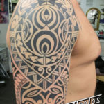 Tattoo Jos Oss Polynesisch Maori tribal 76