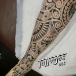 Tattoo Jos Oss Polynesisch Maori tribal 80