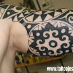 Tattoo Jos Oss Polynesisch Maori tribal 82
