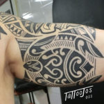 Tattoo Jos Oss Polynesisch Maori tribal 89