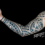 Tattoo Jos Oss Polynesisch Maori tribal 94