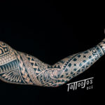 Tattoo Jos Oss Polynesisch Maori tribal 95