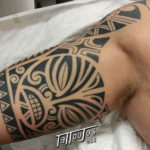 Tattoo Jos Oss Polynesisch Maori tribal 96